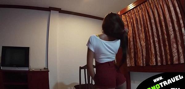  Sexy thai girl love my big dick